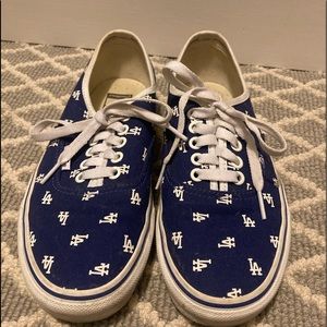 LA Dodger Vans
